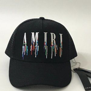 Amiri Trucker Cap balck